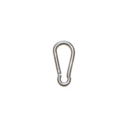 #50S - PACK OF 10 - 1/4" Snap Hook, 316 Stainless Steel. 120 lbs Safe Working Load.