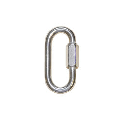 #52S - PACK OF 10 - 3/8" Quick Link Connector, 316 Stainless Steel. 3000 lbs Safe Working Load.