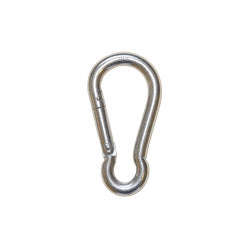 #56S - PACK OF 10 - 3/8" Snap Hook, 316 Stainless Steel. 300 lbs Safe Working Load.