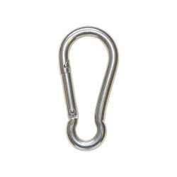 #57S - PACK OF 10 - 7/16" Snap Hook, 316 Stainless Steel. 400 lbs Safe Working Load.